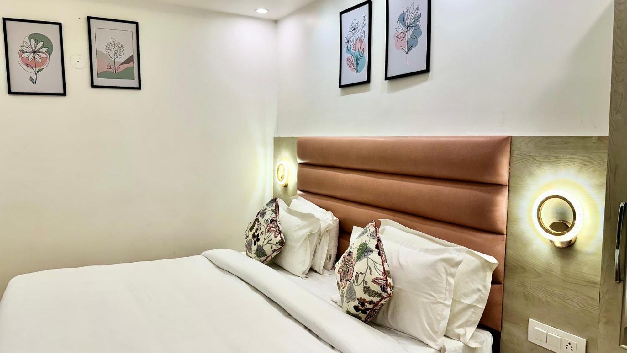 Hotel Pride Inn - 800 Mts From Mall Road موسوري المظهر الخارجي الصورة